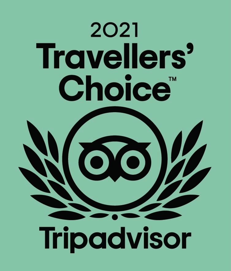 Travelers` Choice 2021